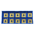 10X Carbide Inserts SNMG120404 for Effective Processing