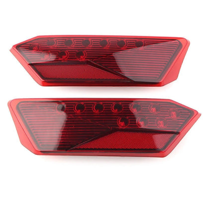 LED Rear Tail Brake Lights for Polaris RZR Turbo 1000 XP 900 S (2014–2019)
