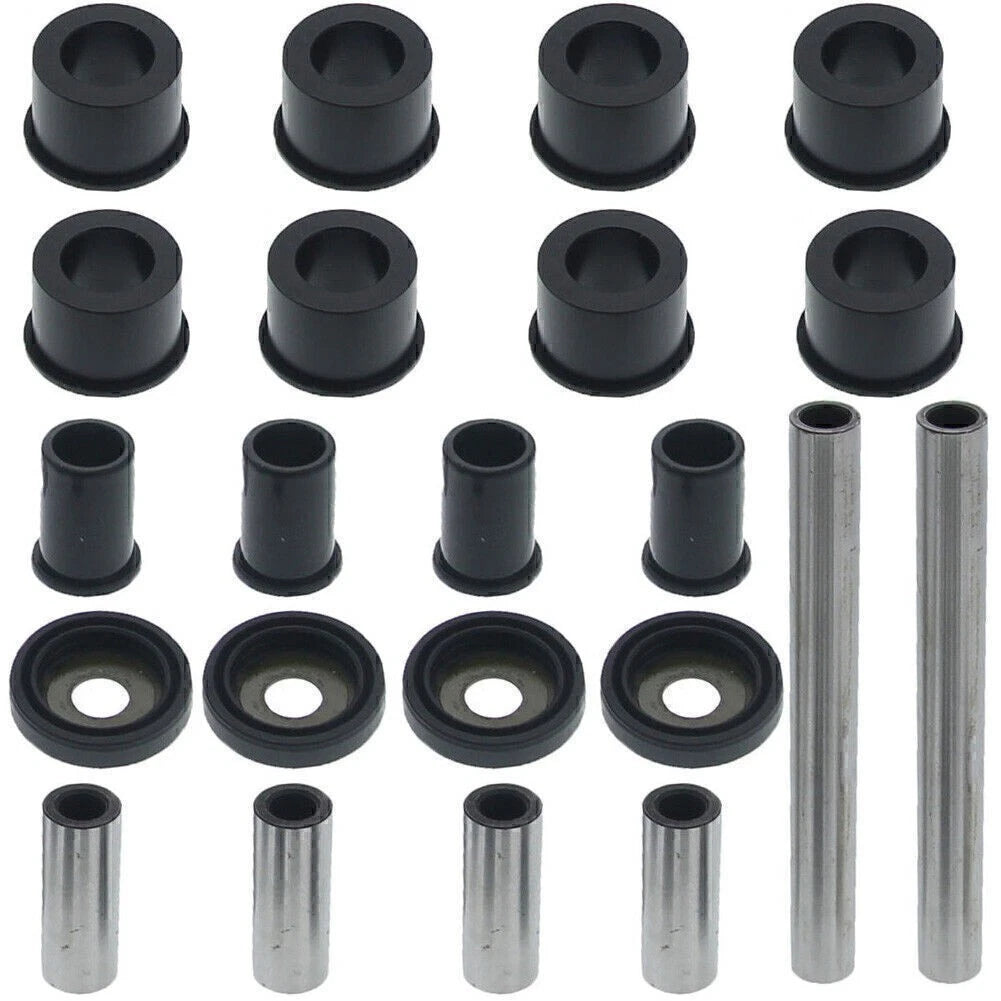Front Upper & Lower A Arm Bushing Kit for Honda 500 Foreman Rubicon (2001–2017)
