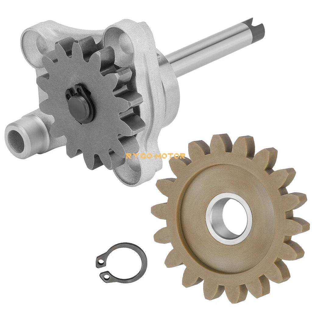 Oil Pump Assembly & Idle Gear for Suzuki LTR450 (2006–2009)
