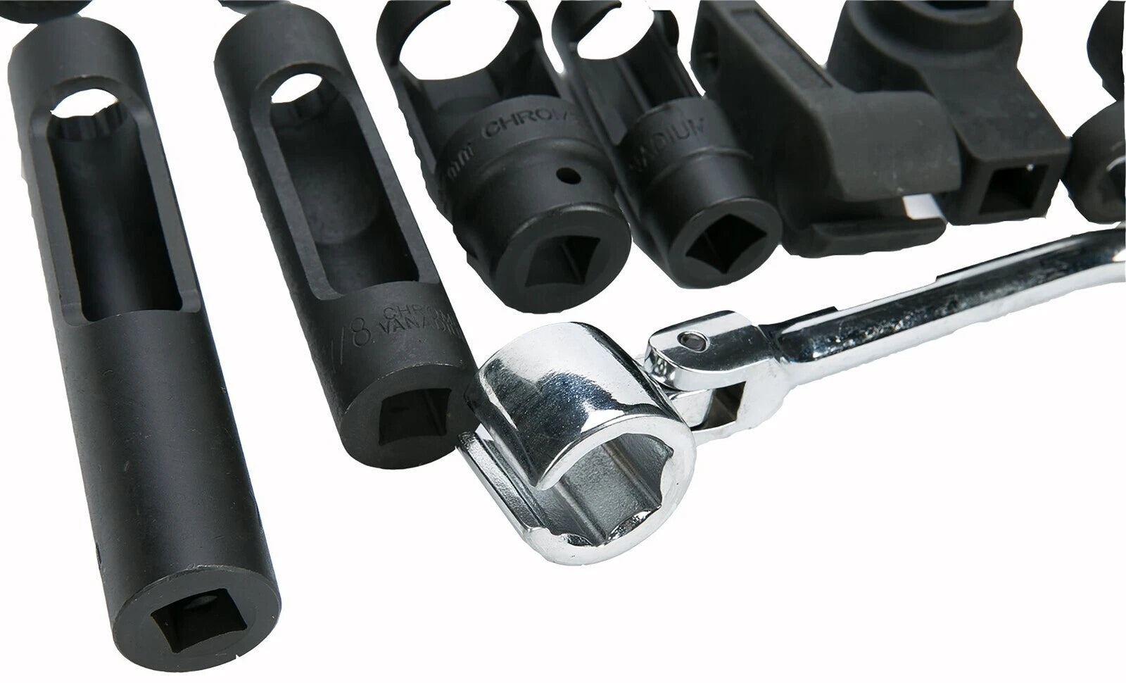21pc Oxygen O2 Sensor Socket Set for Universal Use (2010–2023)