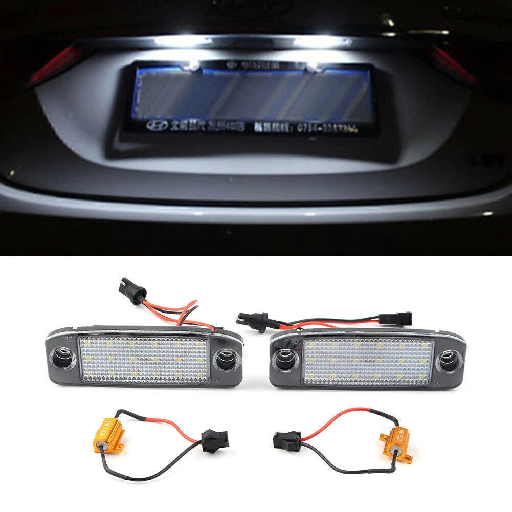 LED License Plate Lights for Hyundai Sonata (2010–2013)