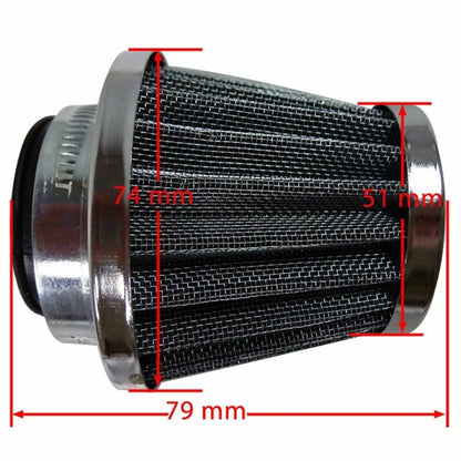 38mm Air Filter Pod Cleaner for ATV Quad Pit Bike (50cc–150cc)