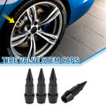 45mm Tire Valve Stem Caps Replacement for Car SUV Bike RV (4 Pack)