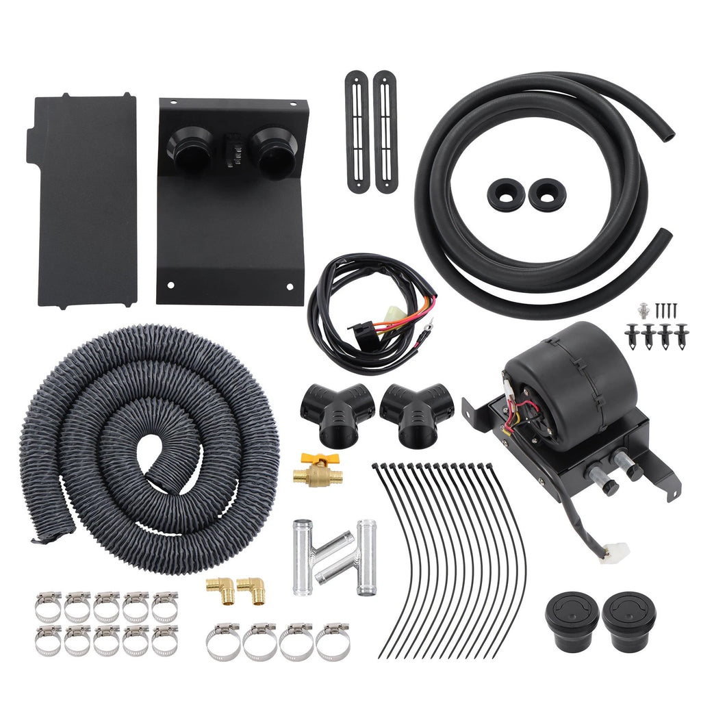 Cab Heater Kit with Defrost for Can-Am Defender (2016–2021) SSHK621-00