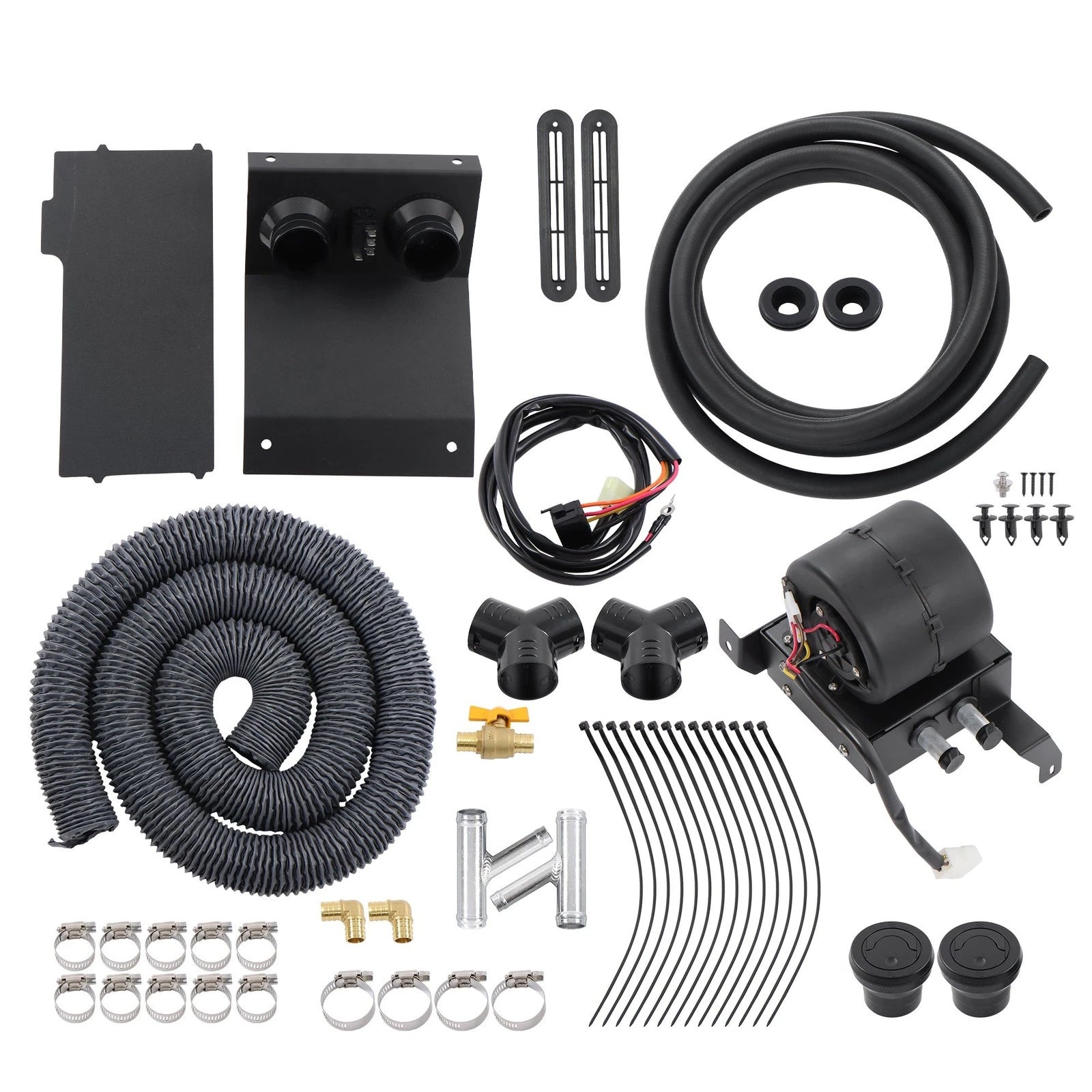 Cab Heater Kit with Defrost for Can-Am Defender (2016–2021) SSHK621-00