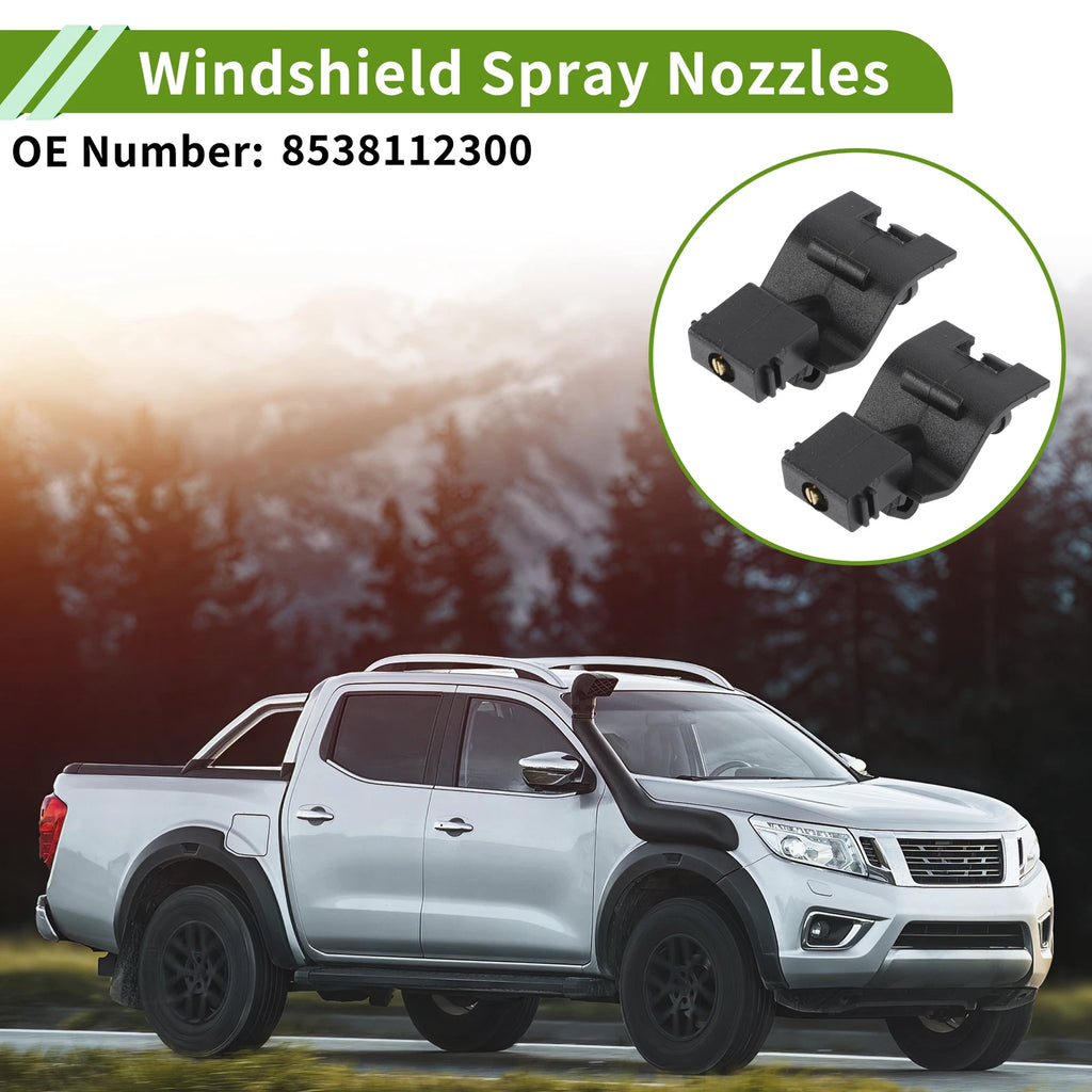 Windshield Washer Nozzle Set for Toyota (No. 8538112300)