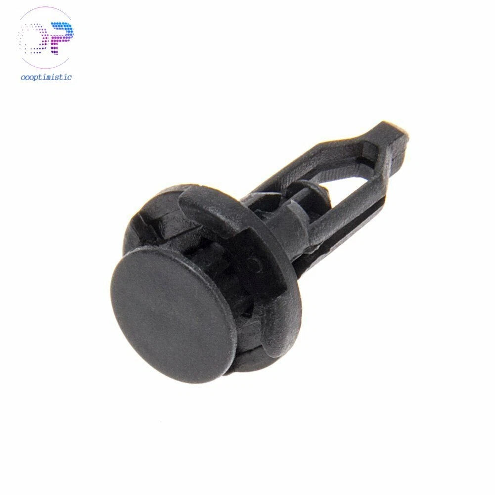 40pcs Car Body Plastic Push Pin Rivet Fastener Trim Clip for Universal
