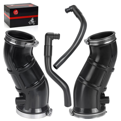 Left + Right Intake Tube & Pipe for Yamaha Raptor 660R (2001–2005)