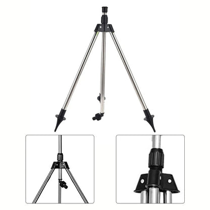 Adjustable Height Stainless Steel Tripod for Outdoor Sprays