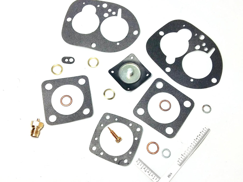 Carburetor Kit for Volvo AQ115 AQ125 AQ130 AQ131 (Replaces 856472)