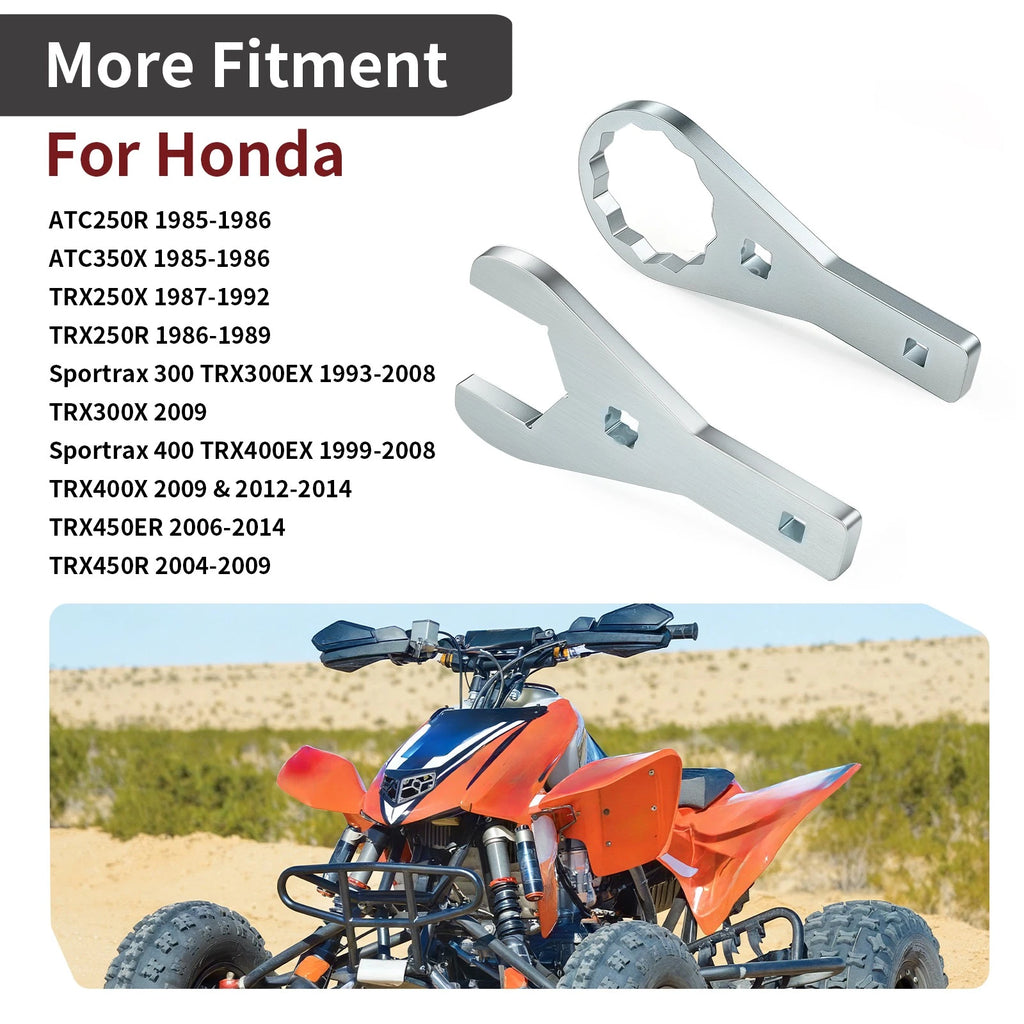 Rear Axle Nut Wrench Tool for Honda TRX450R TRX 450R (2004–2009)