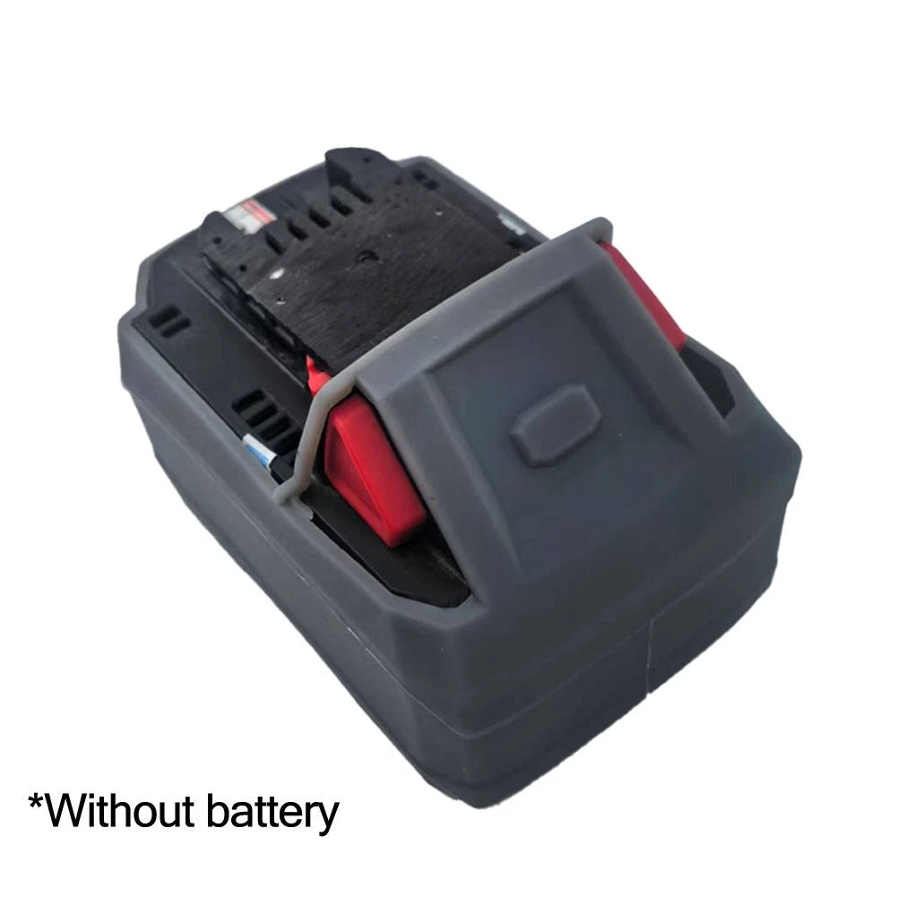 Silicone Protective Cover for 18V XC8 0 8 0 Ah Battery