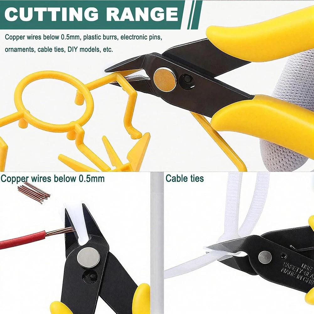 Deburring Tool Set for 3D Printing (Carbon Steel Blades, Ergonomic Grip)