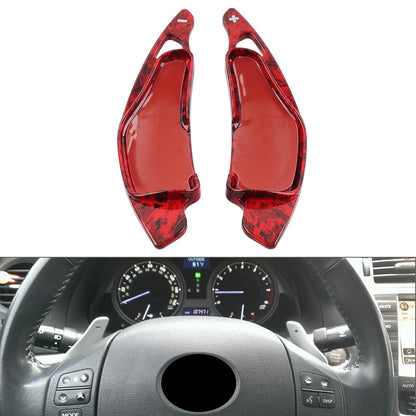 1 Pair Steering Wheel Shift Paddle Extension for Lexus IS250 IS300 IS350 (2006–2013)