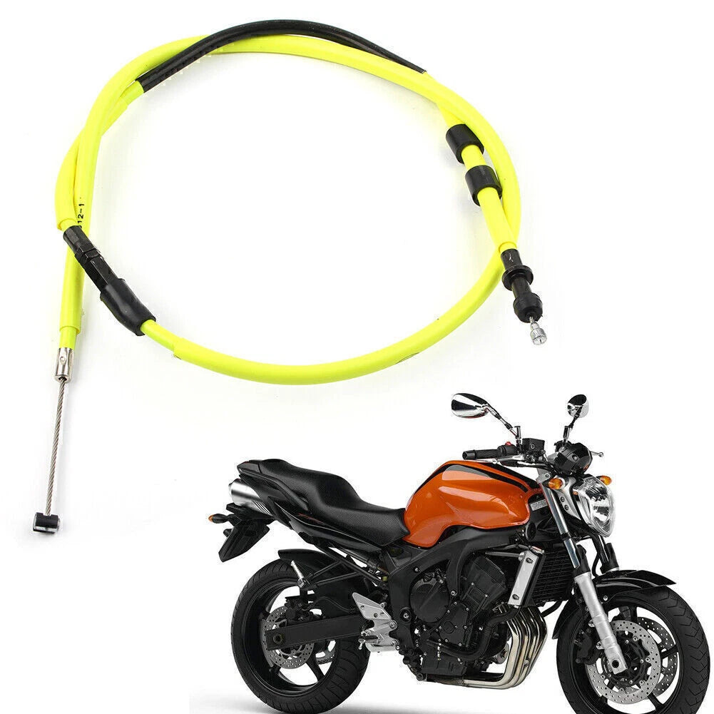 Brake Clutch Cable for Yamaha FZ-6N (2004–2010) Yellow