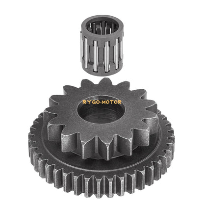 Starter Idler Gear & Bearing for Yamaha Grizzly 400 450 660 (2000–2014)