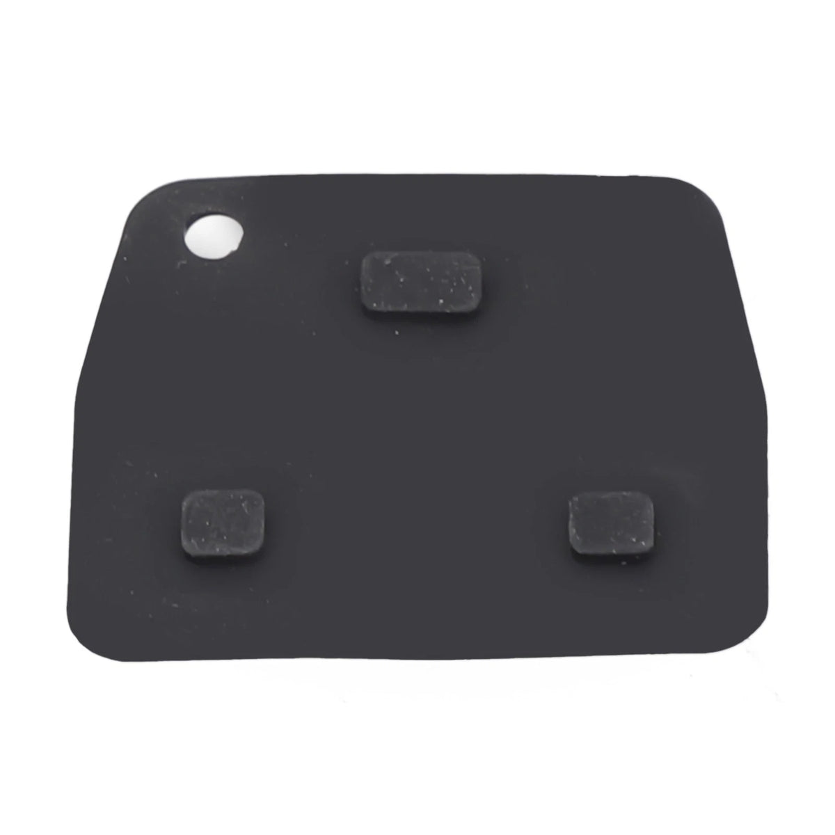 Black Rubber Key Pad Replacement for Toyota