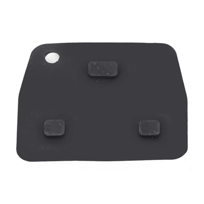 Black Rubber Key Pad Replacement for Toyota