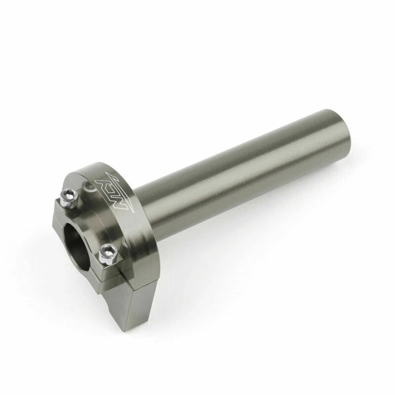 CNC Twist Throttle for Birt Monkey Bike (Gray)