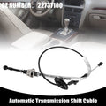 Automatic Transmission Control Lever Cable Replacement for Chevy Cavalier (2004–2005)