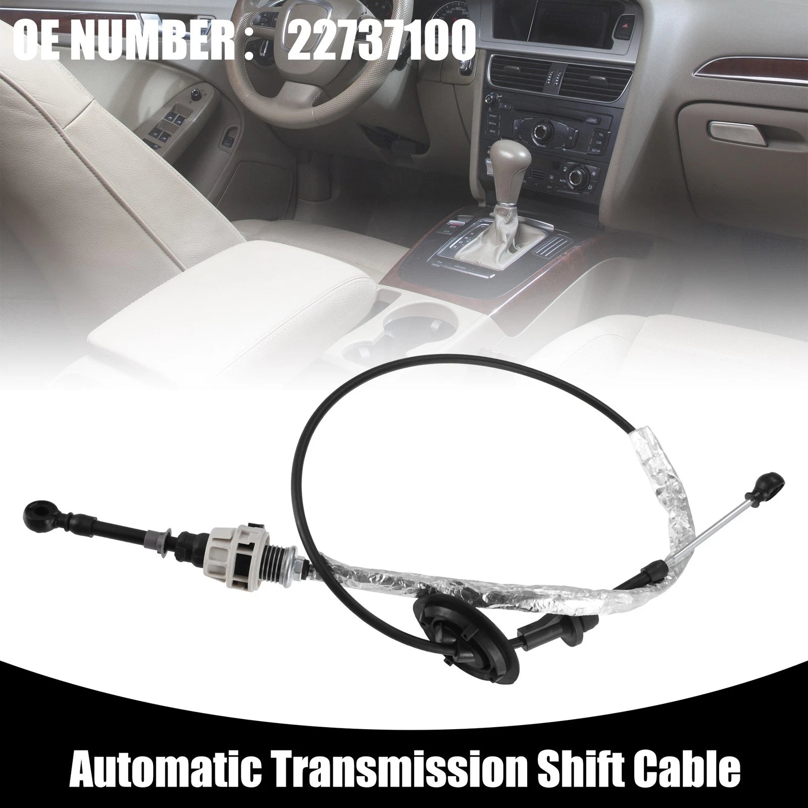 Automatic Transmission Control Lever Cable Replacement for Chevy Cavalier (2004–2005)