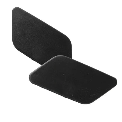 2Pcs Headlight Washer Nozzle Cover Cap Black for BMW X3 (2011–2014)