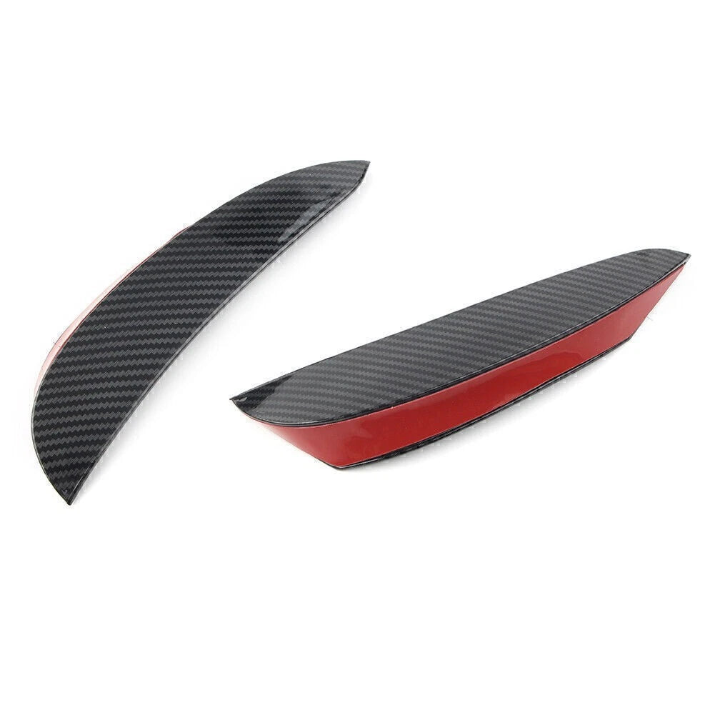 Carbon Front Bumper Lip Spoiler Splitter for Mercedes Benz E-Class (2017–2023)
