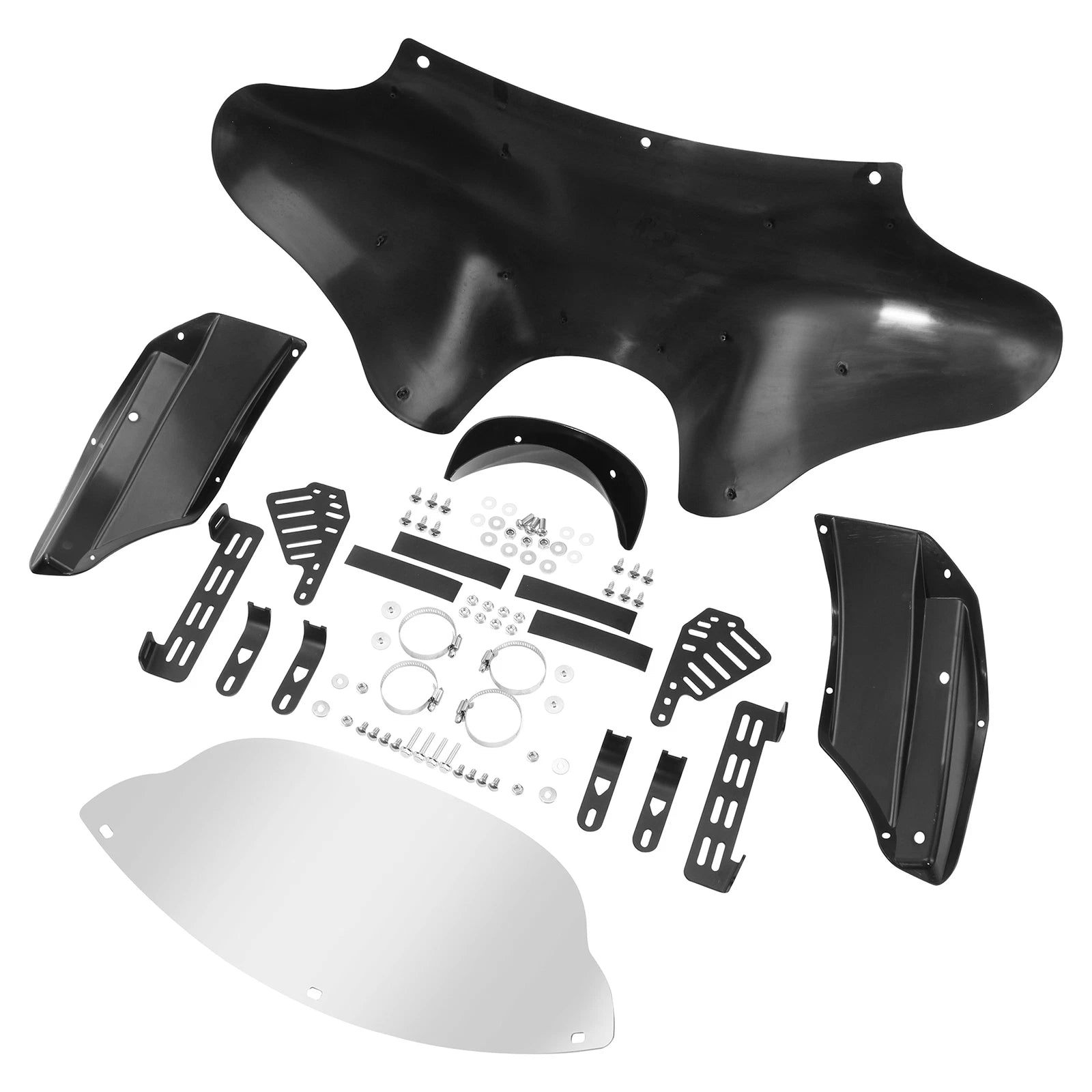 Batwing Fairing & Windshield for Yamaha V-Star 650 1100 (2000–2017)