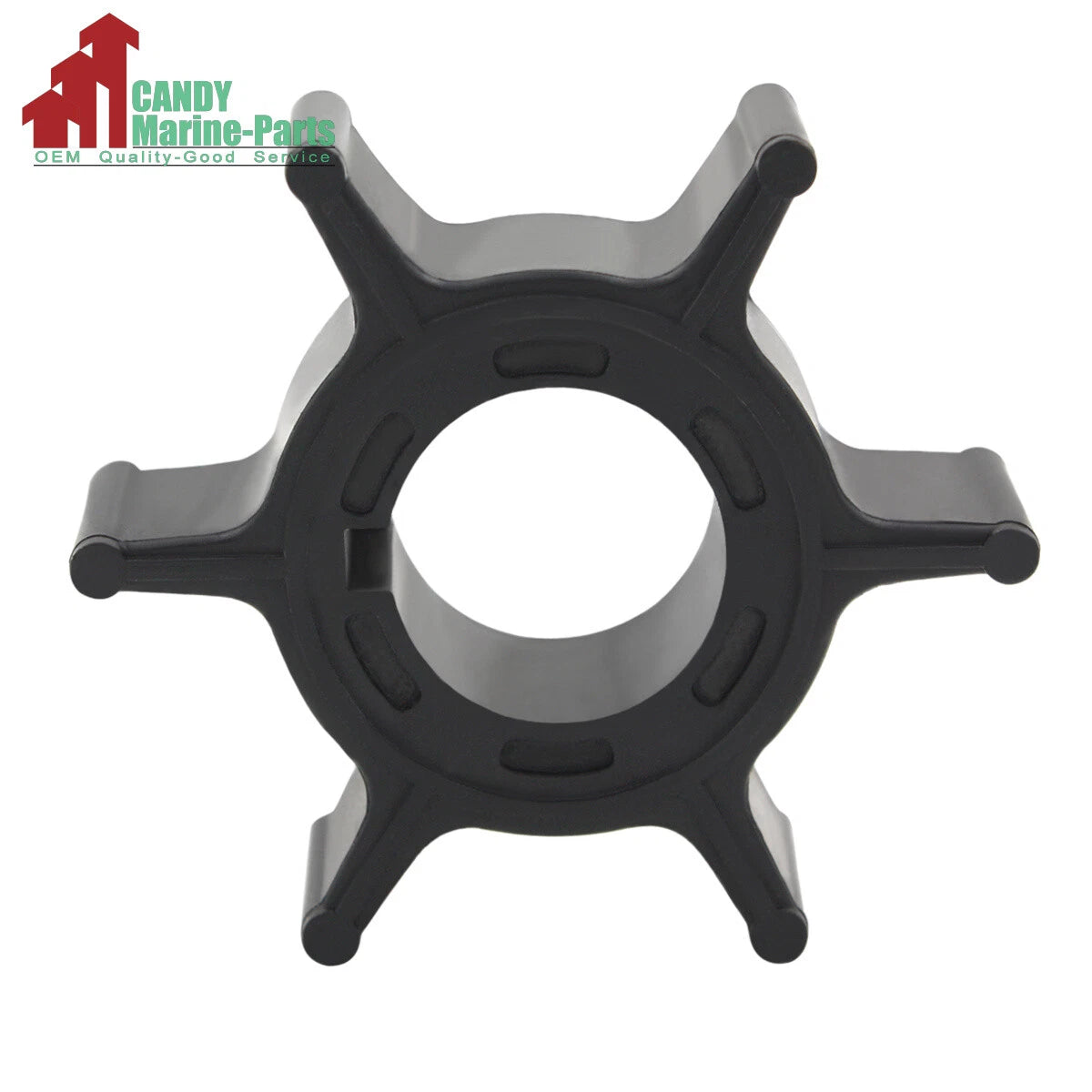 Water Pump Impeller for Honda 8/9.9/10/15/20 HP (19210-ZW9-A31, 18-32455)