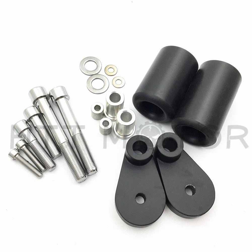 Frame Sliders for Honda CBR1000RR (2006–2007) - Black