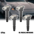 4PCS Ignition Coil Replacement for Mitsubishi L200 (2015–2024)