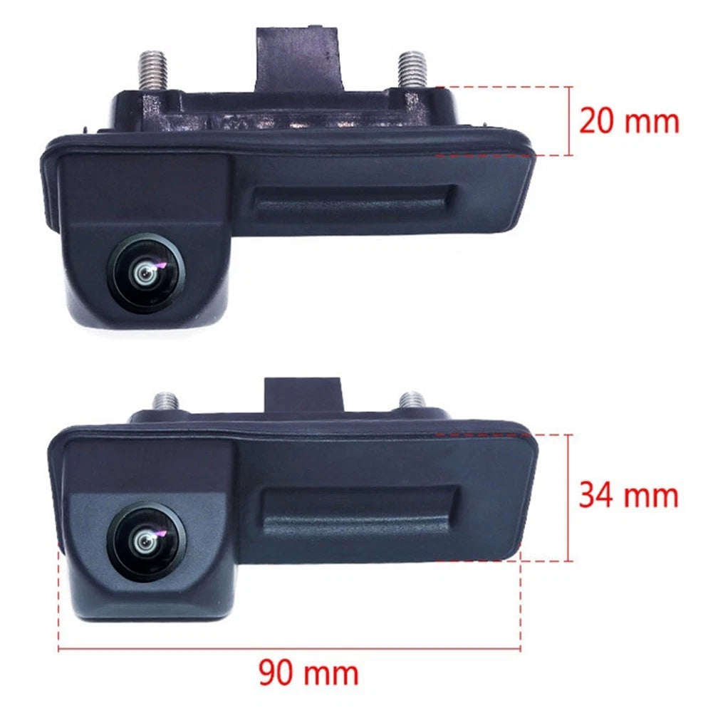 Waterproof Reverse Parking Camera for Skoda (2008–2014)