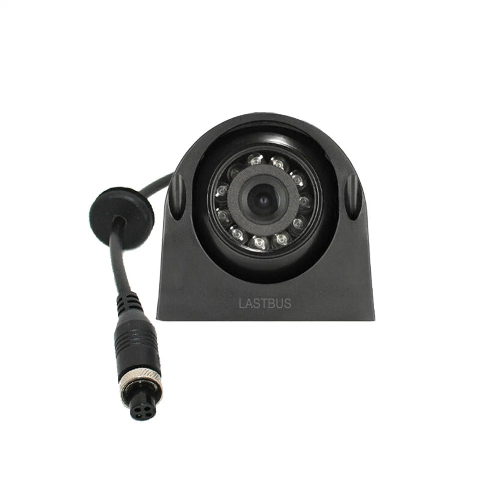 4 Pin Heavy Duty CCD Side View Color Camera for Truck Bus (12-24V)