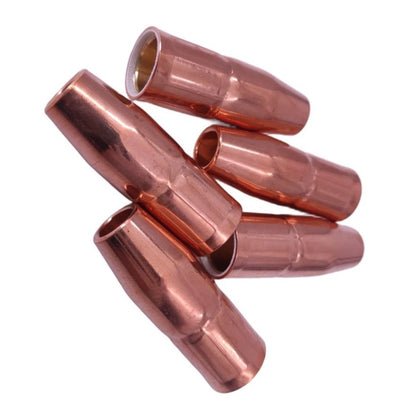 Copper Gas Nozzle for MIG Welding (High Heat Resistance)