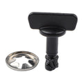 Replacement Hitch Cover Bolt with Retainer for Trailer Hitch (Universal)