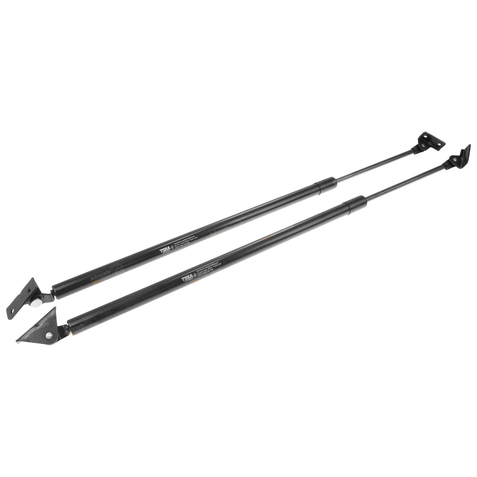 Set of 2 Rear Tailgate Gas Struts for L300 Express Starwagon (1994–2003)
