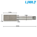 Set of 2 Square BT16 Spindles for 2000 lbs Axles (1-1/2")