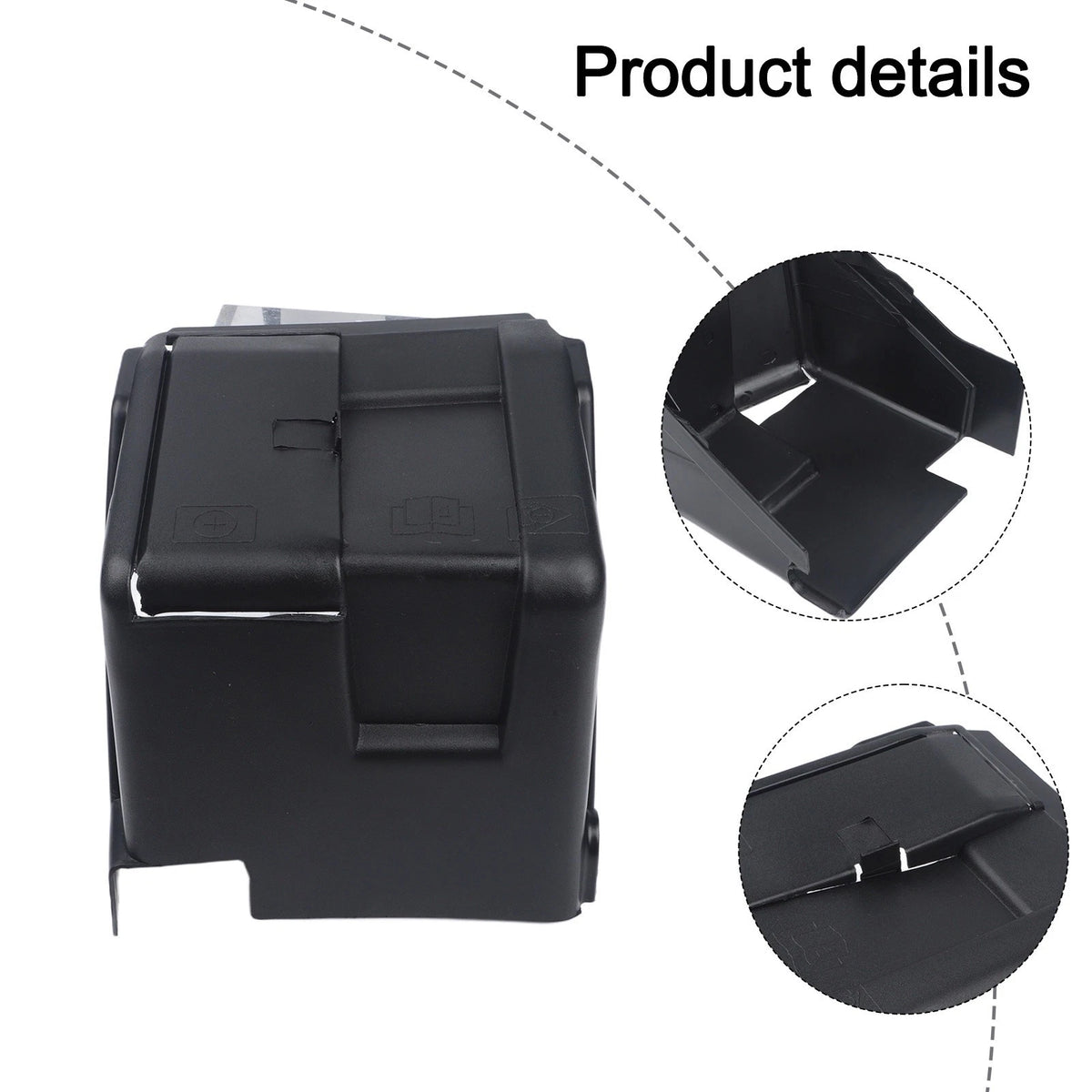 Front Battery Cover with Lid for Ford Mondeo MK4, Galaxy S Max (2007–2014)
