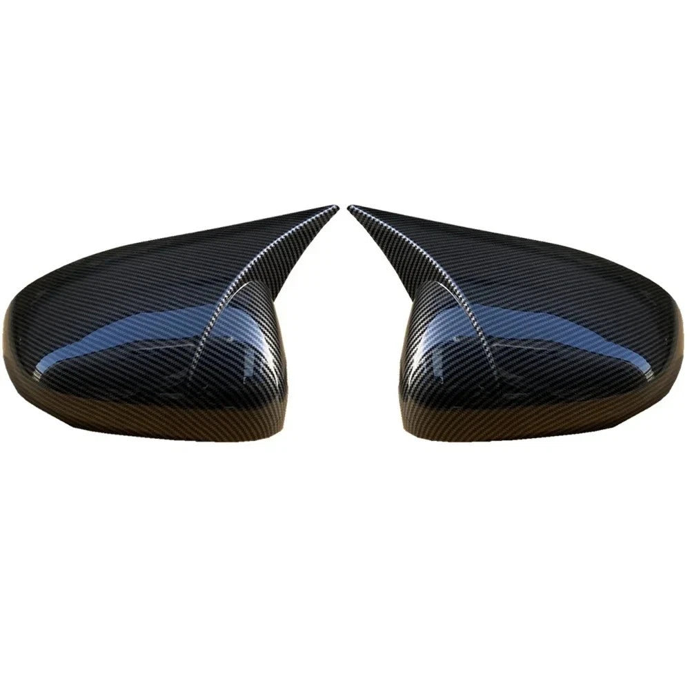Carbon Look Mirror Cap Cover for Benz A CLA Class W177 C118 (2019–2026)