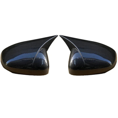Carbon Look Mirror Cap Cover for Benz A CLA Class W177 C118 (2019–2026)
