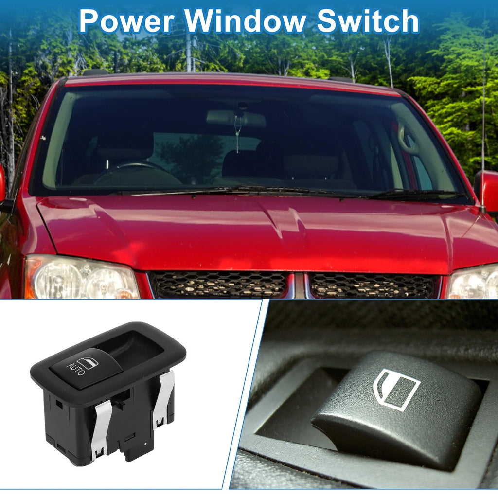 Rear Passenger Side Power Window Switch for Dodge Window Control (2011–2020)