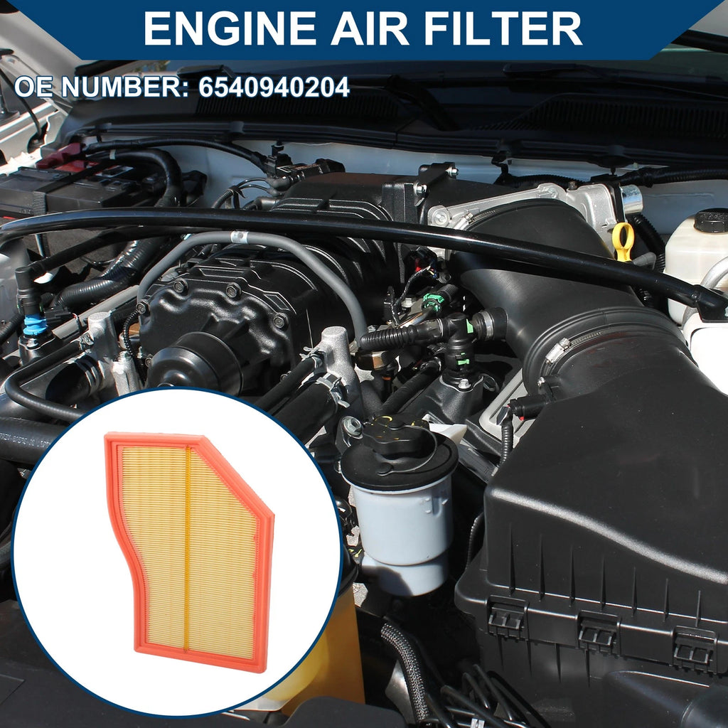 Engine Air Filter Replacement for Mercedes-Benz GLB200d GLB247 (2019–2024)