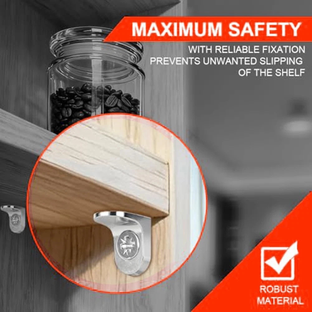 Metal Shelf Supports for Various Applications