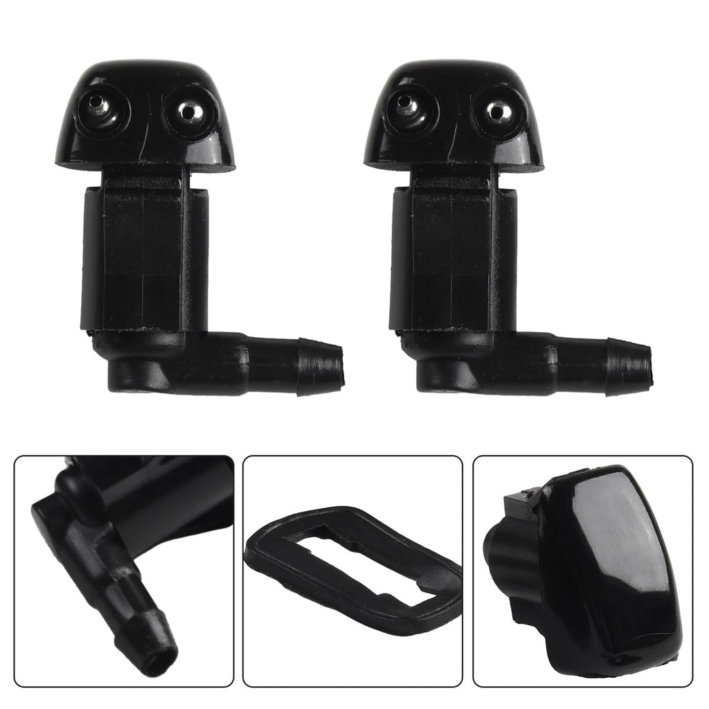 Front Washer Nozzles for - Easy Installation