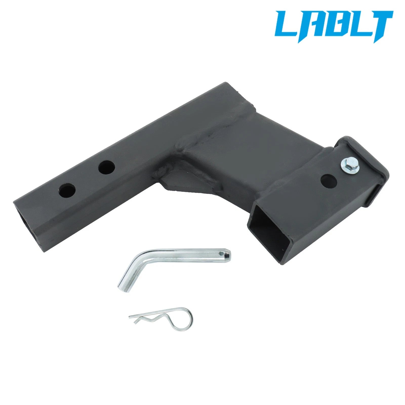 Adjustable Hitch Adapter 2 Inch Receiver for Universal Vehicles (7500LB)
