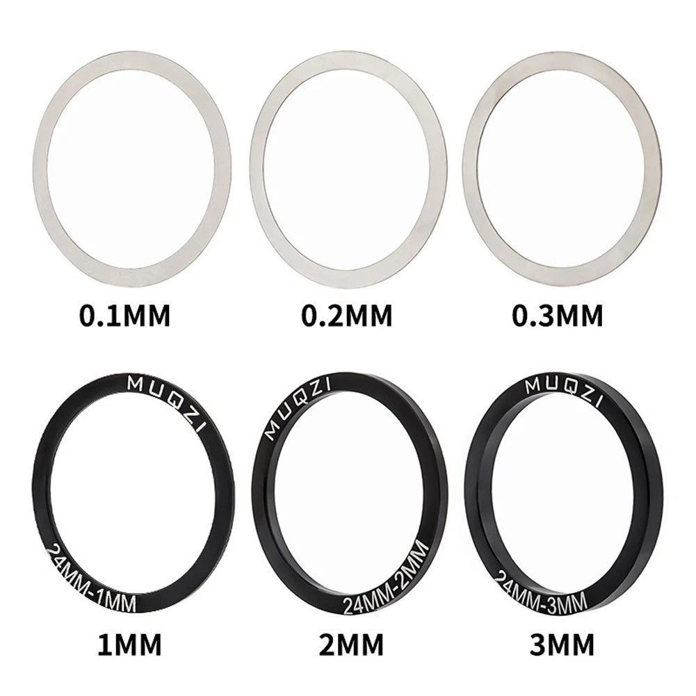 6X Bottom Bracket Washer for Bike Crankset (Universal)