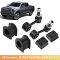 Front Sway Bar Link Bushing Kit for Toyota Tundra Sequoia (2008–2022)