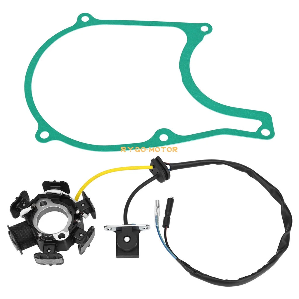 Stator w/ Cover Gasket for Honda CRF80F XR80R (1995–2013) 31120-GN1-691