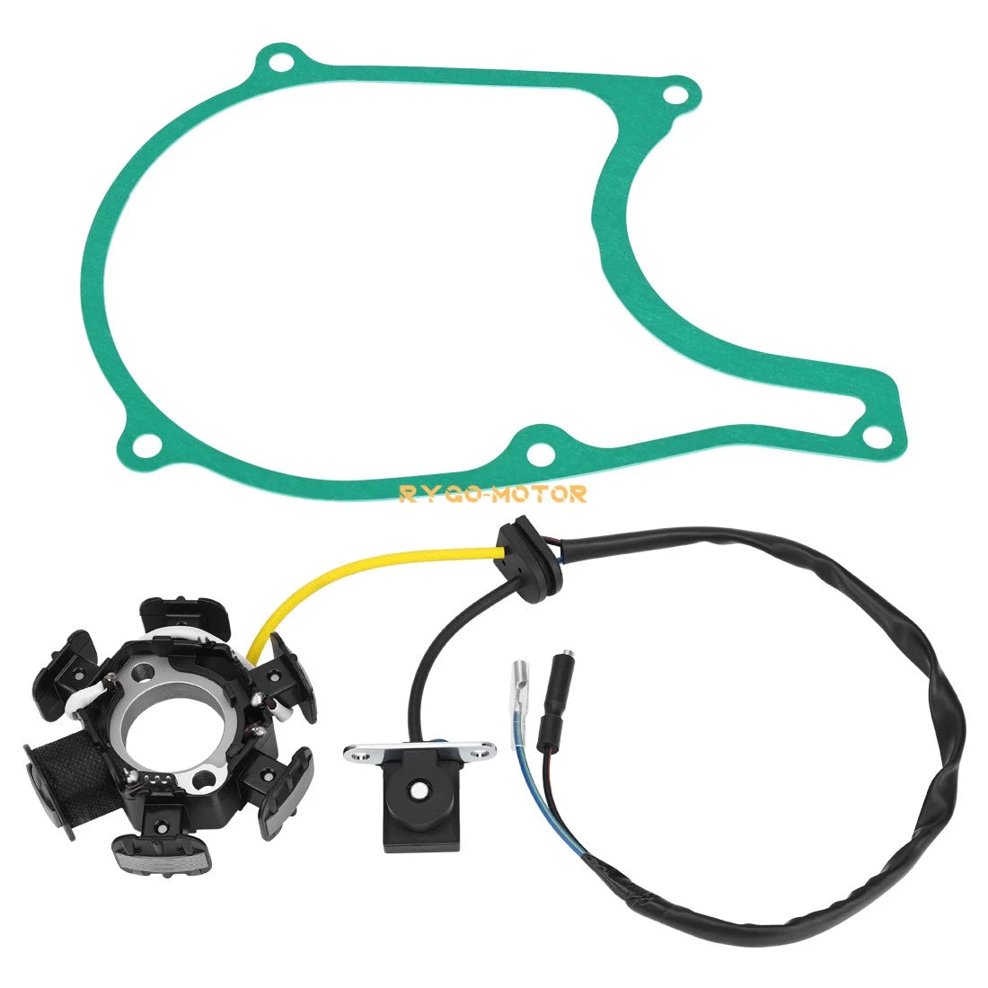Stator w/ Cover Gasket for Honda CRF80F XR80R (1995–2013) 31120-GN1-691